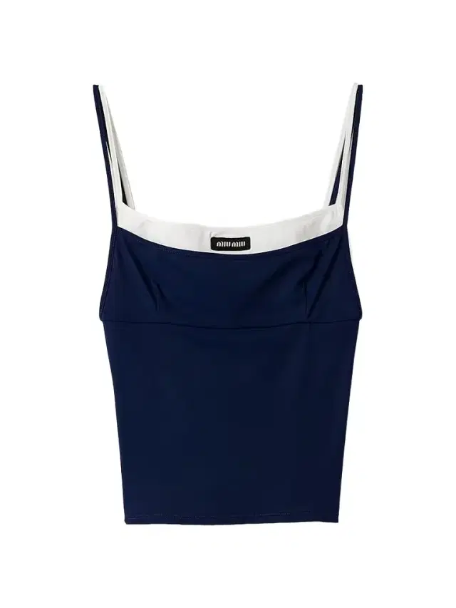 Women's Stretch Jersey Top - Dark Blue