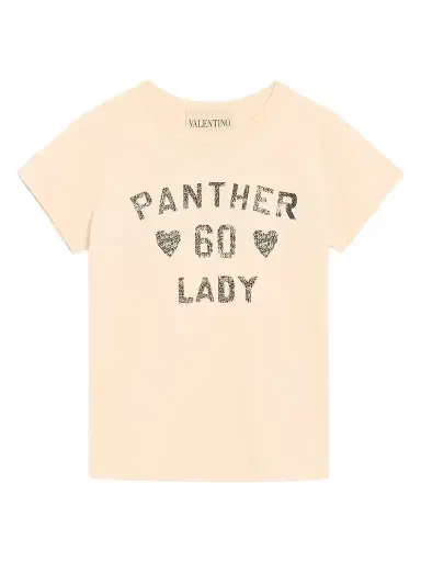 Valentino Garavani Women's Printed Cotton T-Shirt | Thumbnail 1 Valentino Garavani Women's Printed Cotton T-Shirt | Thumbnail 1