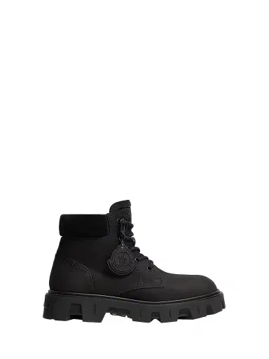 Moncler Men's Peak City Boots in Nubuck & Suede | Thumbnail 1 Moncler Men's Peak City Boots in Nubuck & Suede | Thumbnail 1