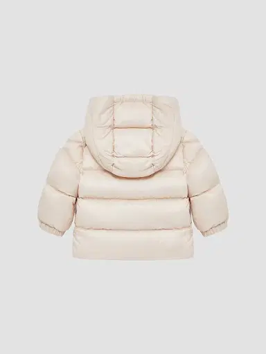 Moncler Baby Girl's & Little Girl's Sharon Puffer Jacket - Light Pink | Thumbnail 2