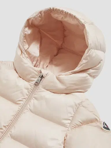 Moncler Baby Girl's & Little Girl's Sharon Puffer Jacket - Light Pink | Thumbnail 3