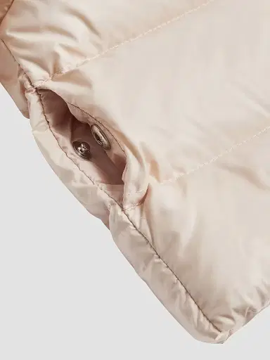 Moncler Baby Girl's & Little Girl's Sharon Puffer Jacket - Light Pink | Thumbnail 4