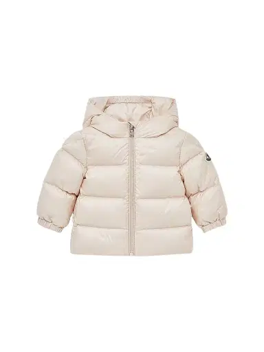 Moncler Baby Girl's & Little Girl's Sharon Puffer Jacket - Light Pink | Thumbnail 1