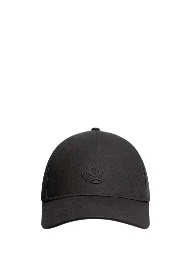 Moncler Women's Baseball Hat in Cotton | Thumbnail 1 Moncler Women's Baseball Hat in Cotton | Thumbnail 1