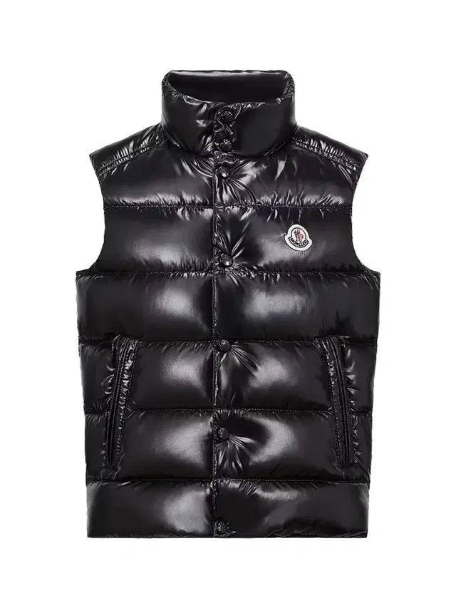Moncler Little Boy's & Boy's Tib Puffer Vest - Black