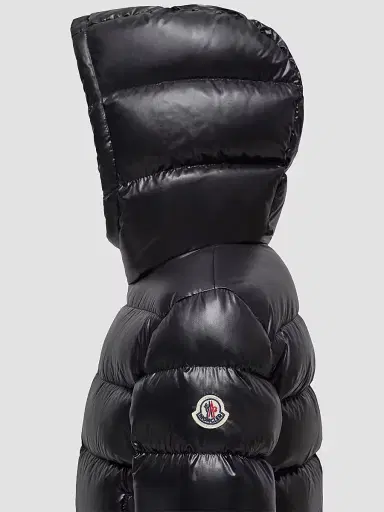 Moncler Little Boy's & Boy's New Aubert Puffer Jacket - Black | Thumbnail 3