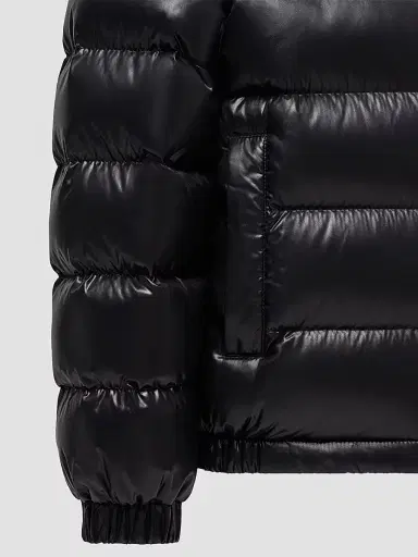Moncler Little Boy's & Boy's New Aubert Puffer Jacket - Black | Thumbnail 4