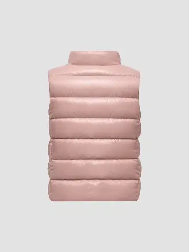 Moncler Little Girl's & Girl's Ghany Puffer Vest - Pink | Thumbnail 2