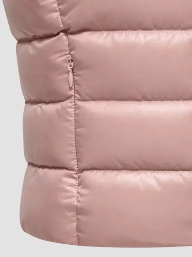 Moncler Little Girl's & Girl's Ghany Puffer Vest - Pink | Thumbnail 4