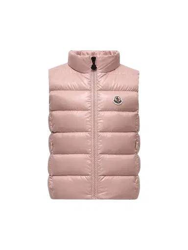 Moncler Little Girl's & Girl's Ghany Puffer Vest - Pink | Thumbnail 1
