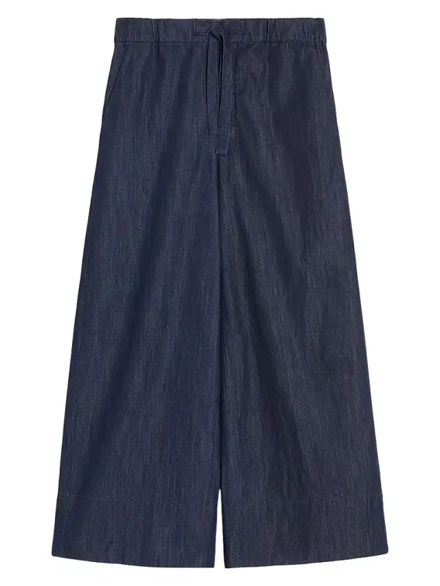 Max Mara Women's Denim Joggers - Midnight Blue