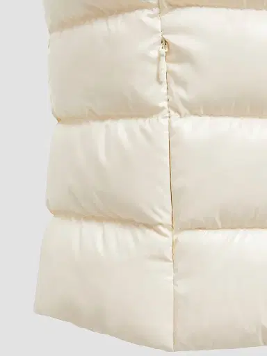 Moncler Little Girl's & Girl's Ghany Puffer Vest - White | Thumbnail 4