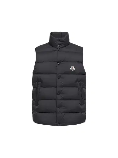 Moncler Men's Tibb Puffer Vest - Blue | Thumbnail 1