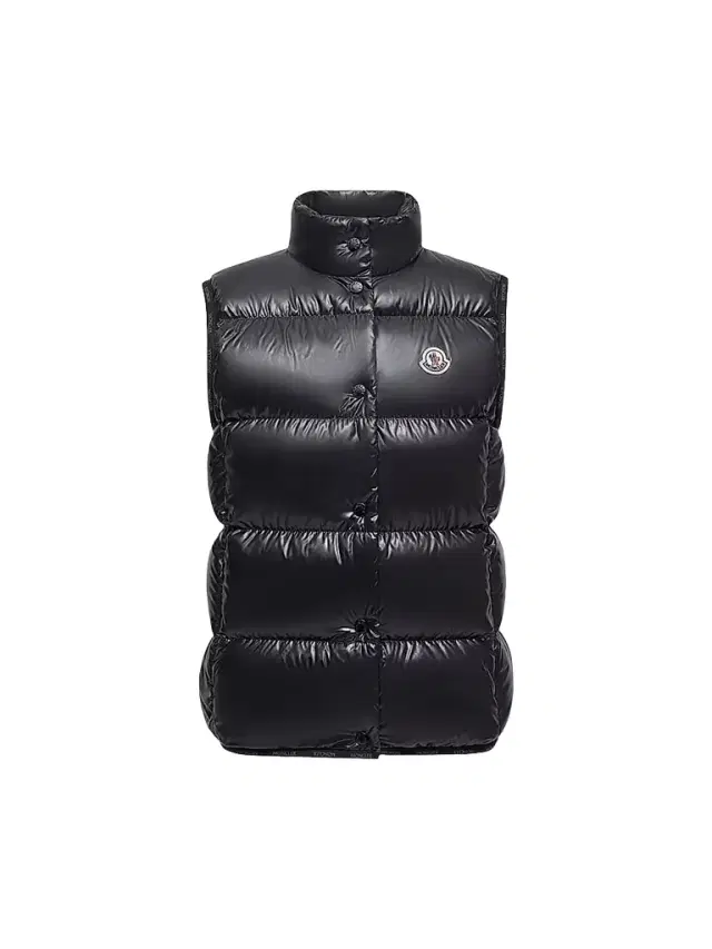 Women's Badia Puffer Vest - Black