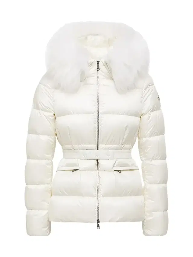 Women's Boed Puffer Jacket - White