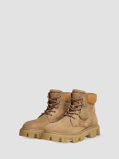Moncler Men's Peak City Boots in Nubuck & Suede | Thumbnail 2 Moncler Men's Peak City Boots in Nubuck & Suede | Thumbnail 2