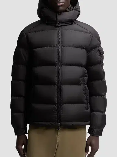 Moncler Men's Maya Puffer Jacket - Black - Size XXXXL | Thumbnail 2 Moncler Men's Maya Puffer Jacket - Black - Size XXXXL | Thumbnail 2
