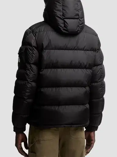 Moncler Men's Maya Puffer Jacket - Black - Size XXXXL | Thumbnail 3 Moncler Men's Maya Puffer Jacket - Black - Size XXXXL | Thumbnail 3