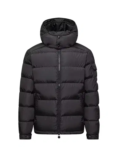 Moncler Men's Maya Puffer Jacket - Black - Size XXXXL | Thumbnail 1 Moncler Men's Maya Puffer Jacket - Black - Size XXXXL | Thumbnail 1