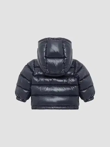 Moncler Baby Boy's & Little Boy's New Aubert Puffer Jacket - Navy Blue | Thumbnail 2