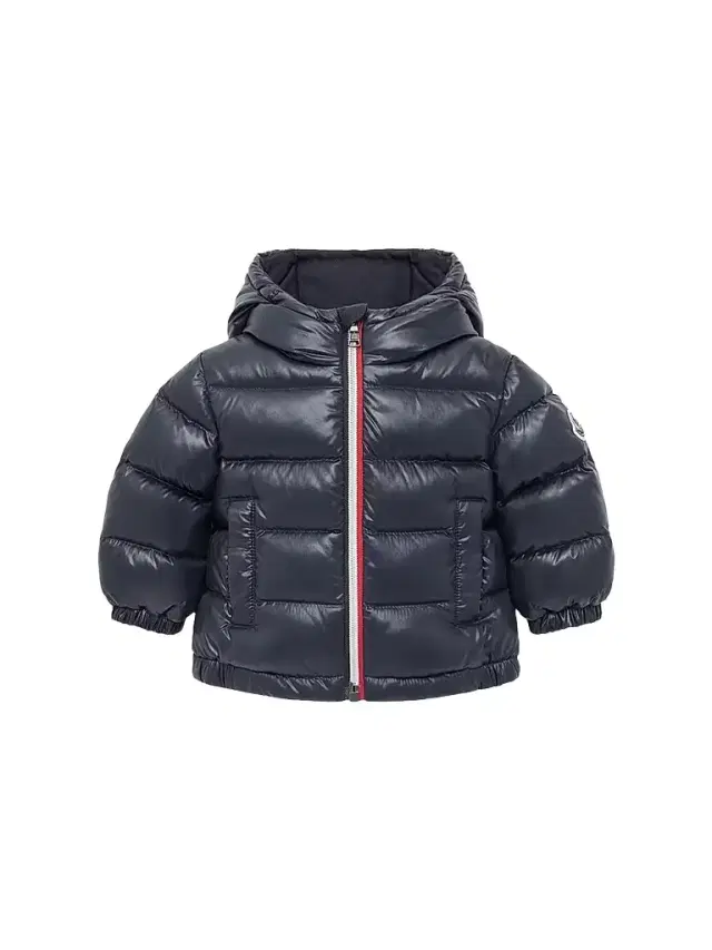 Moncler Baby Boy's & Little Boy's New Aubert Puffer Jacket - Navy Blue