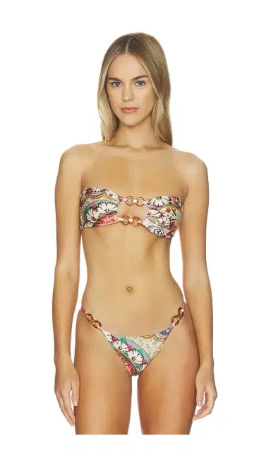 Agua Bendita Lace Plume Bikini Top | Thumbnail 2 Agua Bendita Lace Plume Bikini Top | Thumbnail 2
