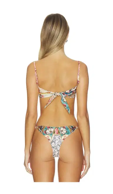 Agua Bendita Lace Plume Bikini Top | Thumbnail 4 Agua Bendita Lace Plume Bikini Top | Thumbnail 4