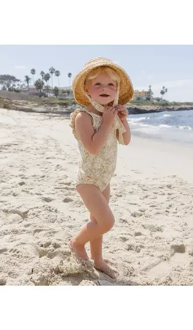 Rylee + Cru Rylee + Cru Scrunch One Piece | Thumbnail 4
