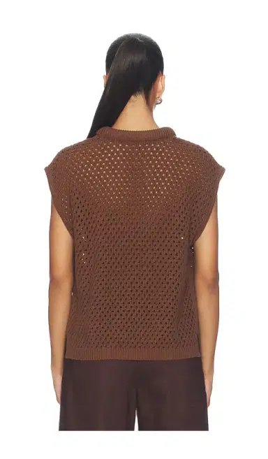 Pistola Beck Open Knit Cropped Sweater | Thumbnail 3 Pistola Beck Open Knit Cropped Sweater | Thumbnail 3