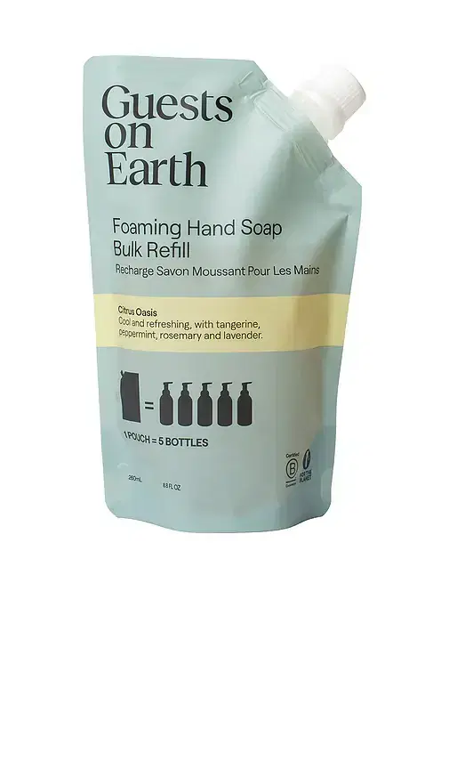 Guests on Earth Foaming Hand Soap Bulk Refill