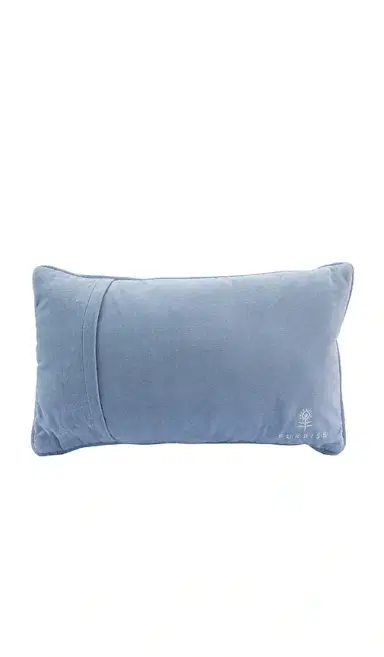 Furbish Studio Spill The Tea Needlepoint Pillow | Thumbnail 2 Furbish Studio Spill The Tea Needlepoint Pillow | Thumbnail 2