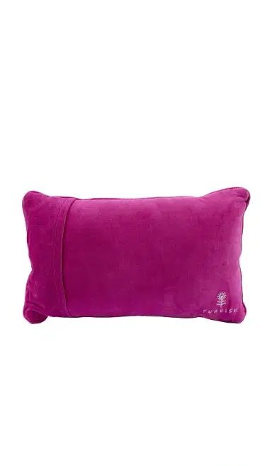 Furbish Studio Carrie Needlepoint Pillow | Thumbnail 2 Furbish Studio Carrie Needlepoint Pillow | Thumbnail 2