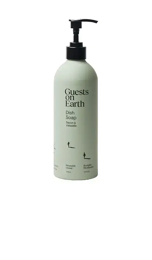 Guests on Earth Dish Soap Full Bottle