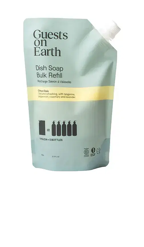 Guests on Earth Dish Soap Bulk Refill