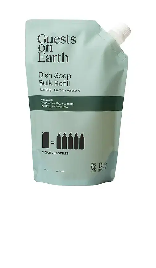 Guests on Earth Dish Soap Bulk Refill