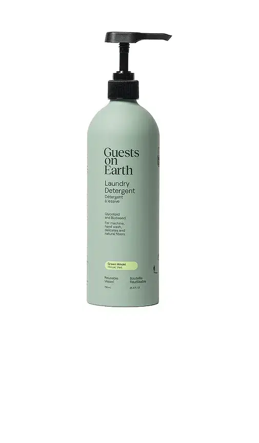 Guests on Earth Laundry Detergent Full Bottle
