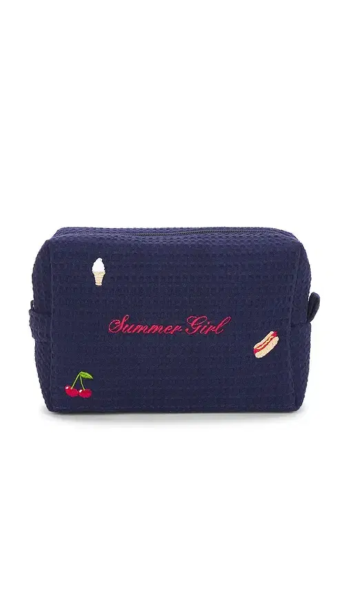 Abbode Summer Girl Waffle Pouch