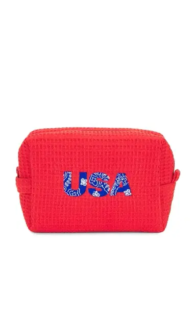 Abbode USA Waffle Pouch | Thumbnail 1