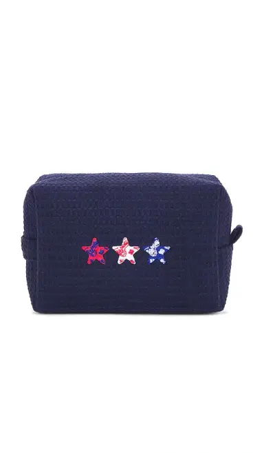 Abbode Stars Waffle Pouch | Thumbnail 1 Abbode Stars Waffle Pouch | Thumbnail 1