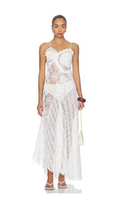 KETTEL ATELIER Dalia Crochet Dress | Thumbnail 1
