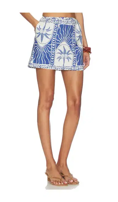 SEVEN WONDERS Adelyn Elasticated Mini Skirt | Thumbnail 2