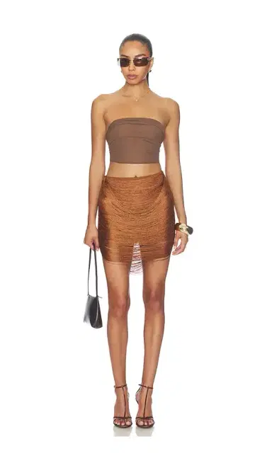 superdown Katalia Mini Skirt | Thumbnail 5 superdown Katalia Mini Skirt | Thumbnail 5
