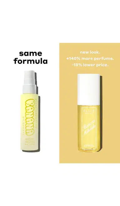Ellis Brooklyn Banana Milkshake Perfume Mist 90ml | Thumbnail 8