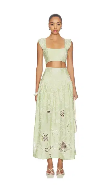 Especia Ambrosia Long Skirt | Thumbnail 5