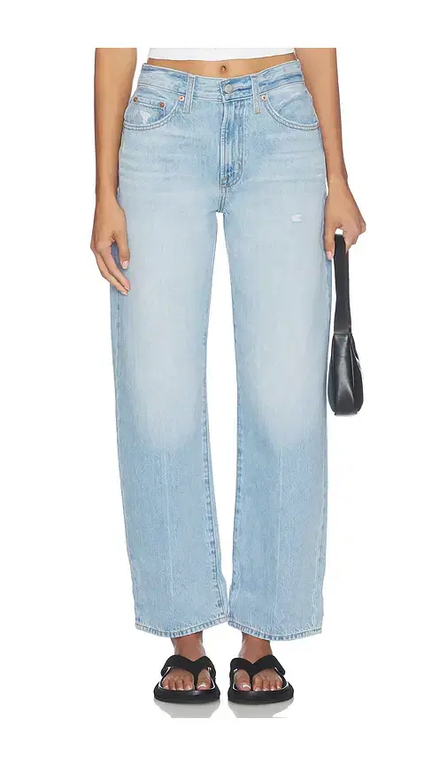 PISTOLA Donny Rolled Hem Boyfriend Jeans