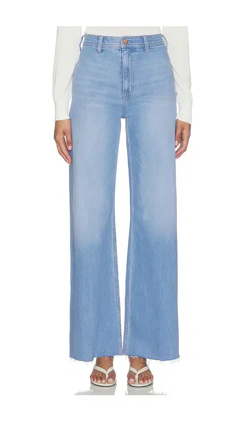 Penny High Rise Wide Leg Jeans
