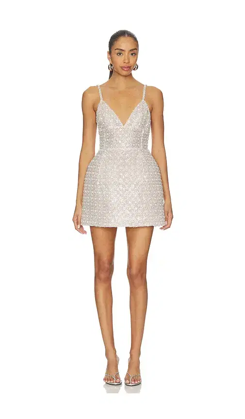 Bronx and Banco Allegra Pearl Tessa Mini Dress
