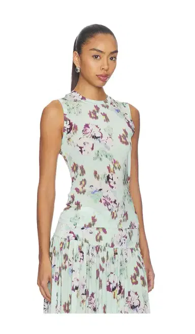 Ulla Johnson Ines Sleeveless Jersey Top | Thumbnail 2 Ulla Johnson Ines Sleeveless Jersey Top | Thumbnail 2