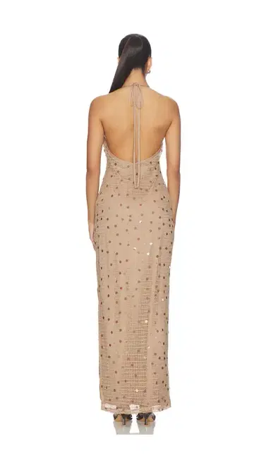 SNDYS Kimali Maxi Dress | Thumbnail 3