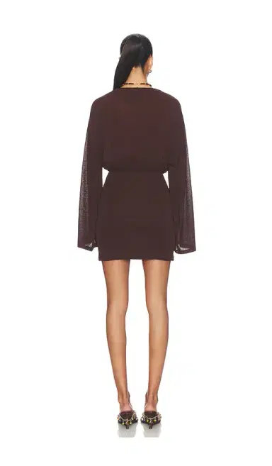 SNDYS x REVOLVE Yolonda Long Sleeve Mini Dress | Thumbnail 3 SNDYS x REVOLVE Yolonda Long Sleeve Mini Dress | Thumbnail 3